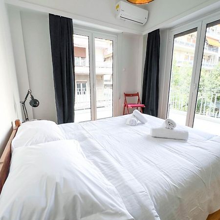 Family Two Bedroom Apartment Benaki Афіни Екстер'єр фото