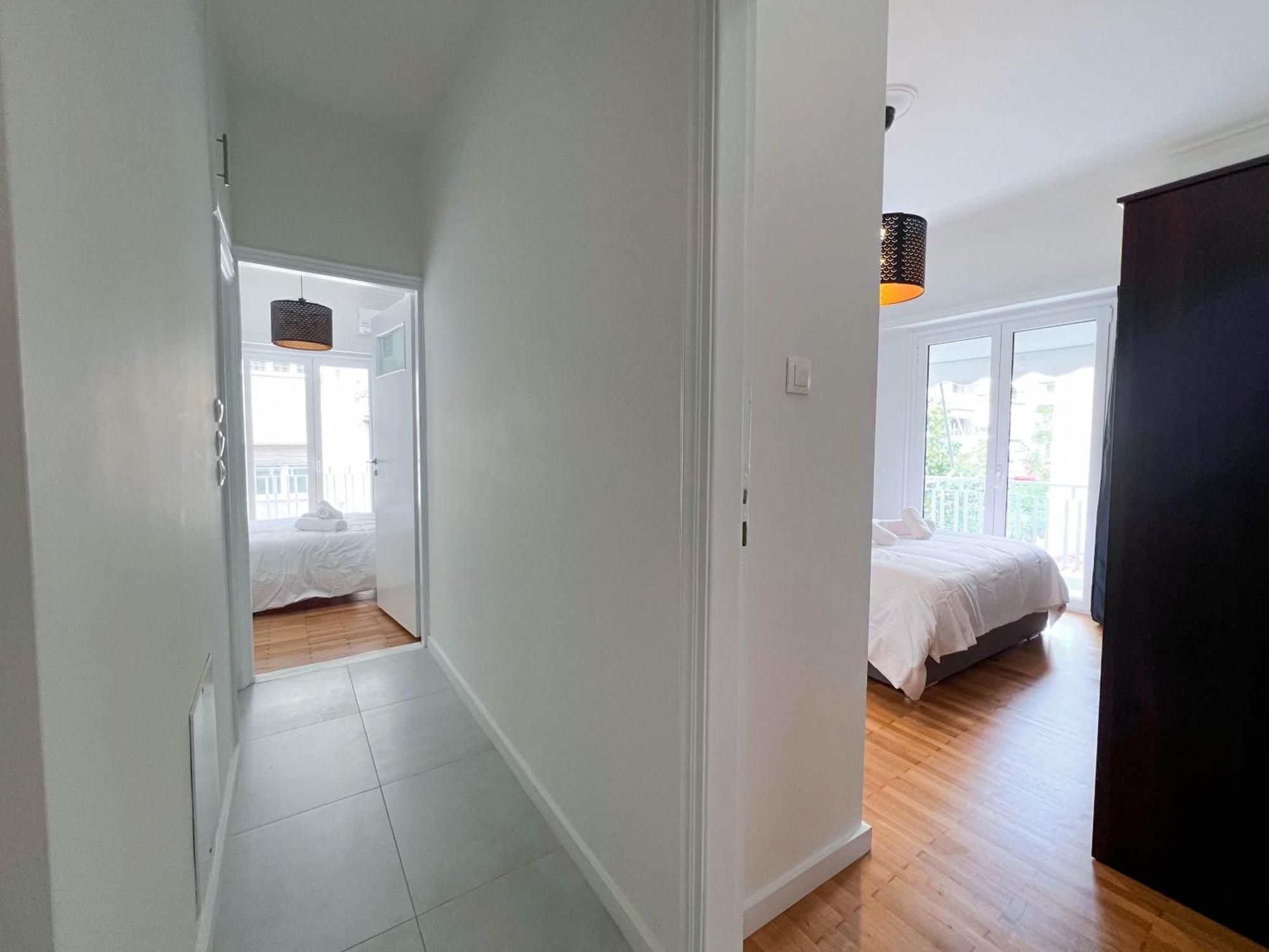 Family Two Bedroom Apartment Benaki Афіни Екстер'єр фото