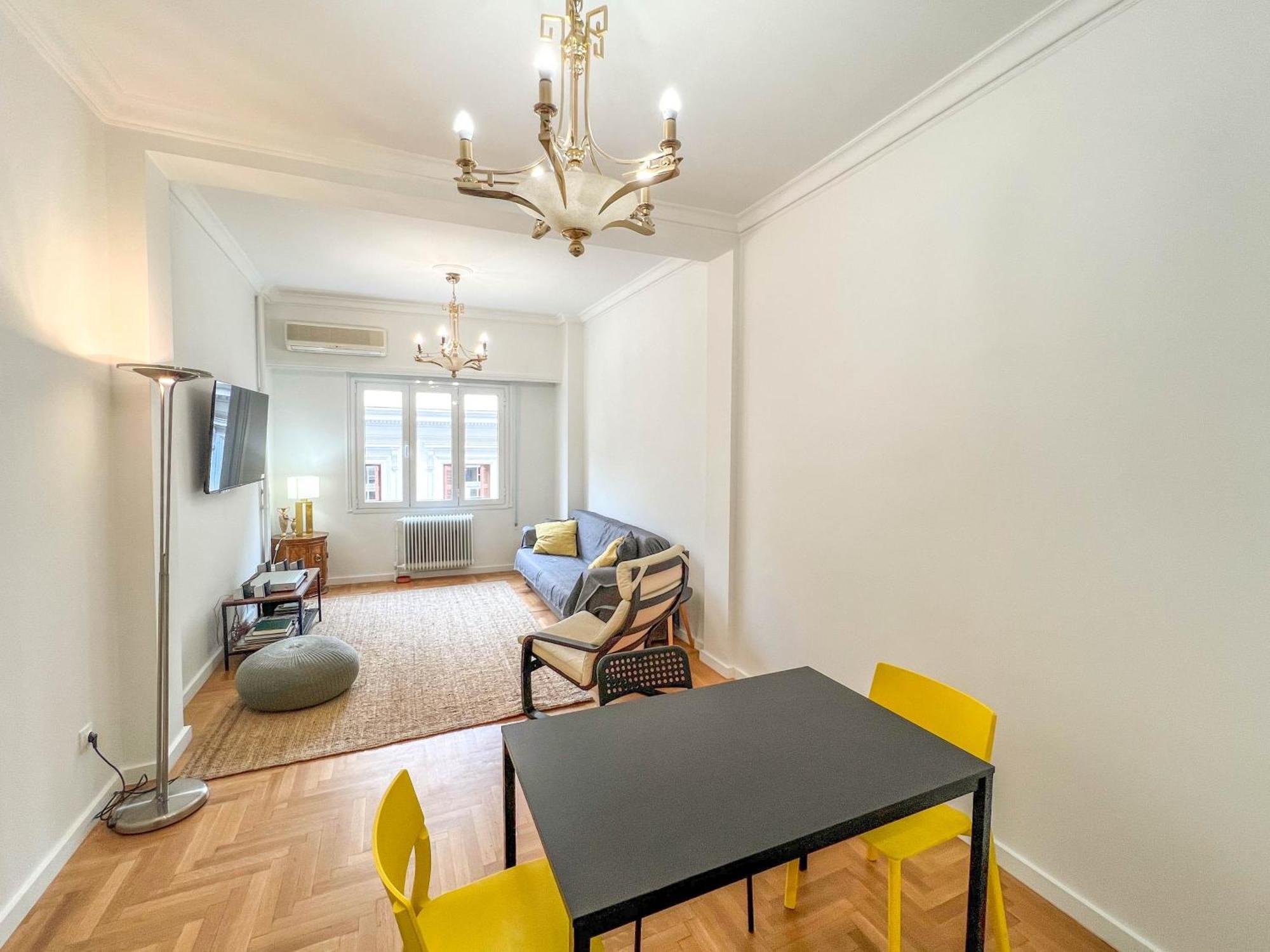Family Two Bedroom Apartment Benaki Афіни Екстер'єр фото