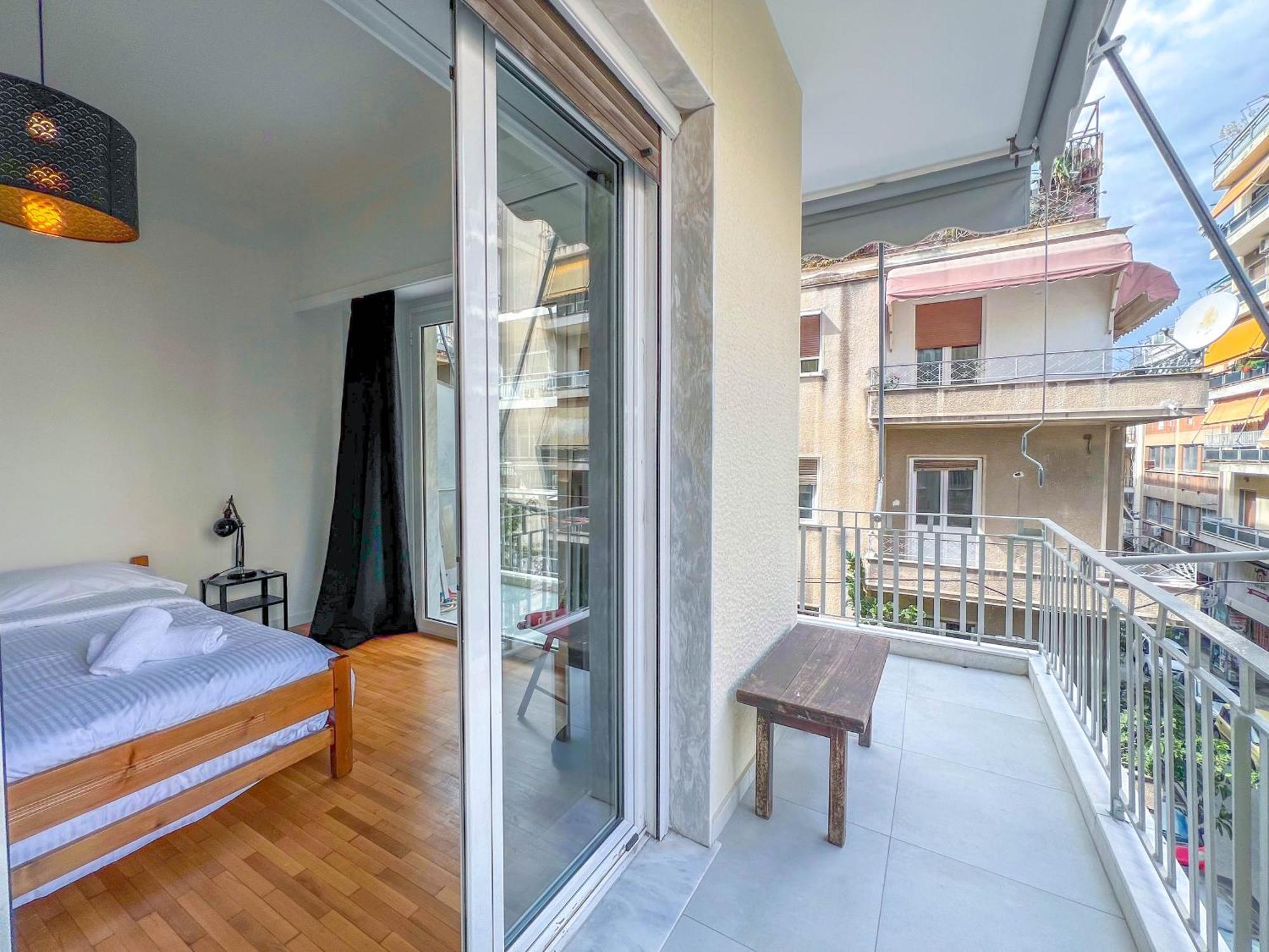Family Two Bedroom Apartment Benaki Афіни Екстер'єр фото
