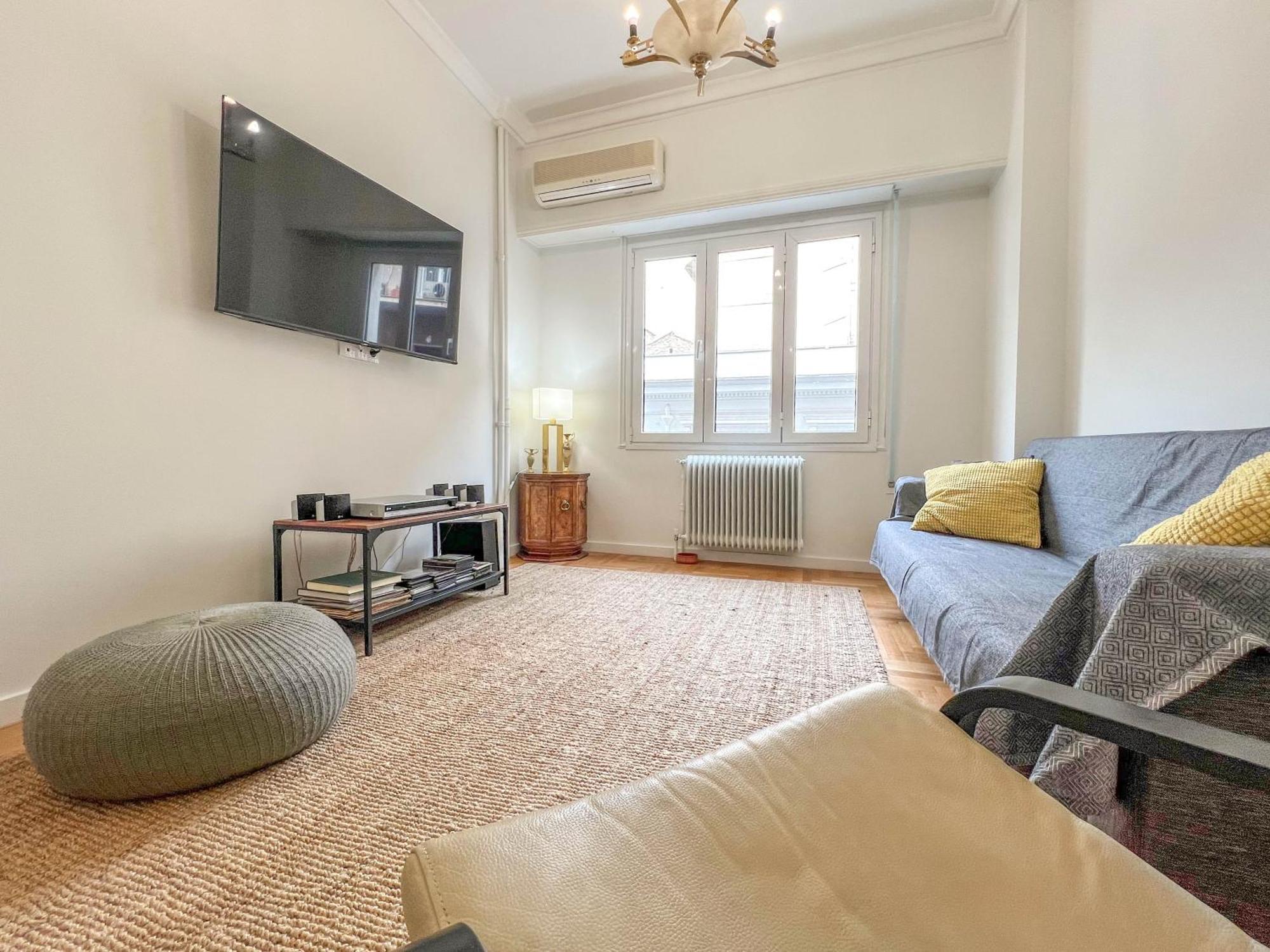 Family Two Bedroom Apartment Benaki Афіни Екстер'єр фото